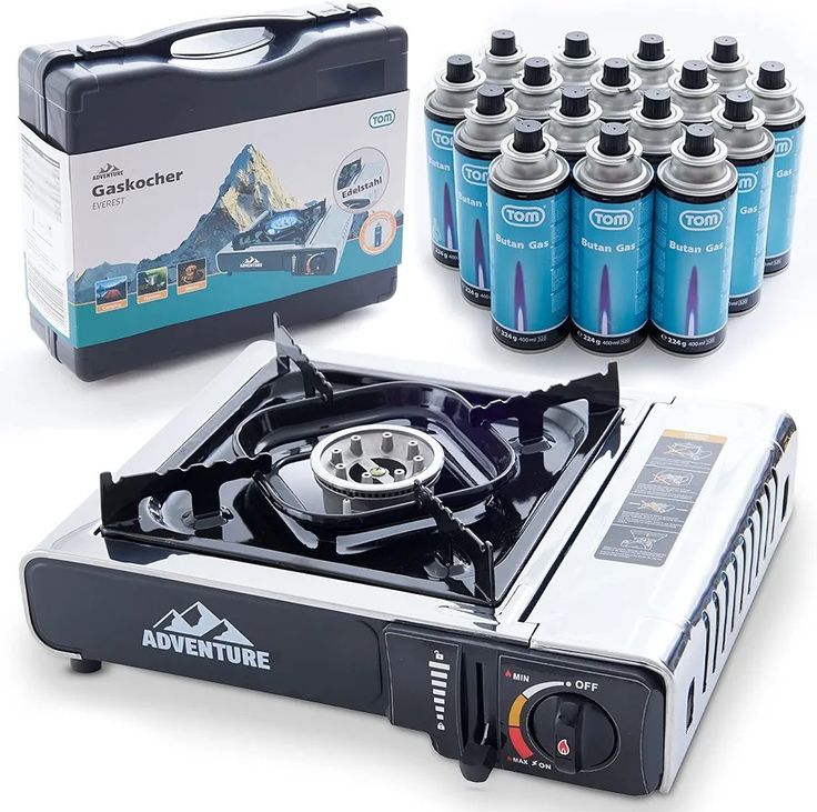 CAMPING PORTABLE STOVE USE WITH DUAL MODE LPG CYLINDER, CHULHA IRON AUTOMATIC BUTANE GAS STOVE (1 BURNERS)