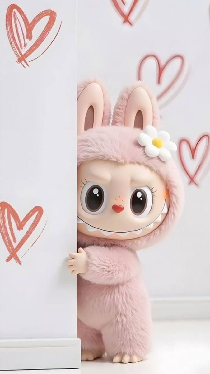 LABUBU TOY | CUTE LABUBU TOY FOR KIDS | BOOBUM LABUBU DOLL (RANDOM COLOR - 1 PC) - 17 CM (MULTICOLOR)