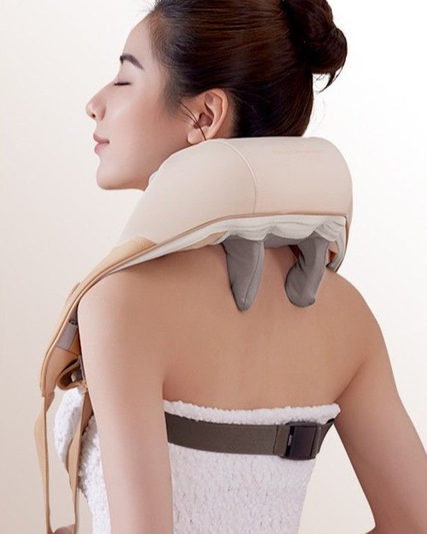 SHOLDER MASSAGER BYE BYE FROM PAINS , RELIEF ANYTIME ANYWHERE