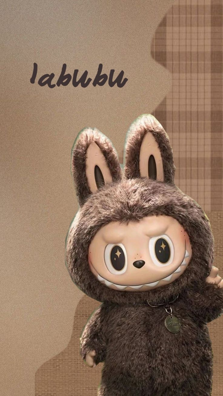 LABUBU TOY | CUTE LABUBU TOY FOR KIDS | BOOBUM LABUBU DOLL (RANDOM COLOR - 1 PC) - 17 CM (MULTICOLOR)