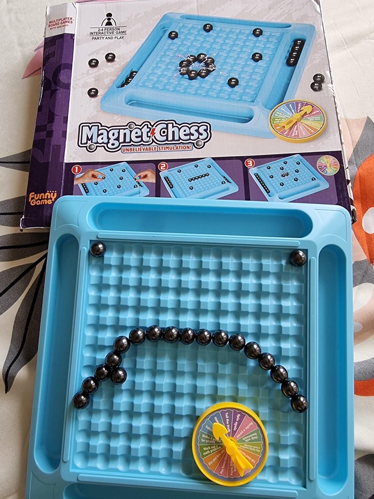 Magnetic Battle Chess Game