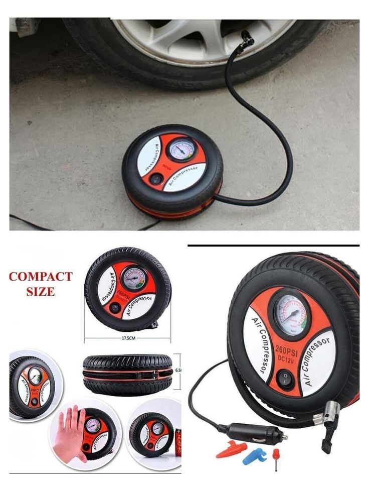 Automatic Car Air Compressor