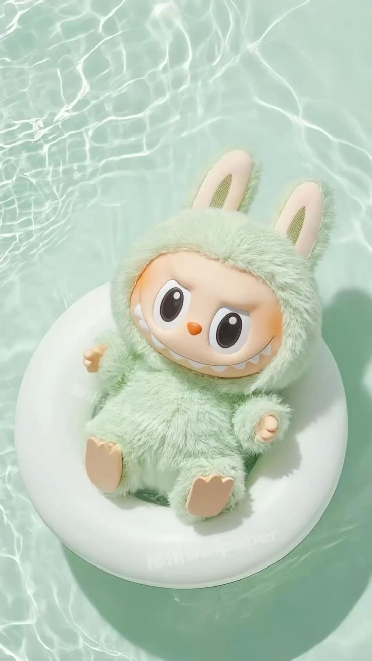 LABUBU TOY | CUTE LABUBU TOY FOR KIDS | BOOBUM LABUBU DOLL (RANDOM COLOR - 1 PC) - 17 CM (MULTICOLOR)