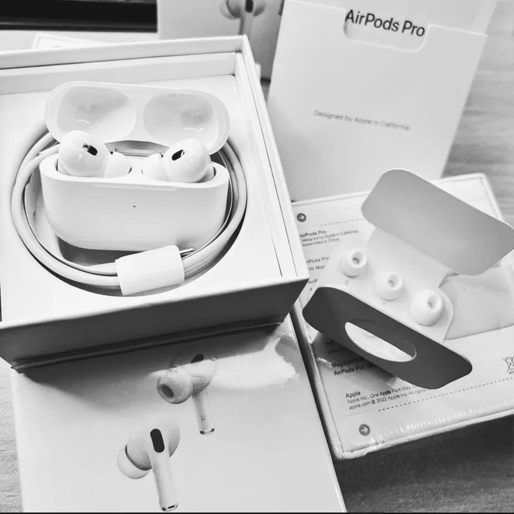 Dabzekart Apple AirPods Pro 2™ with Charging Case | Premium Active Noise Cancellation