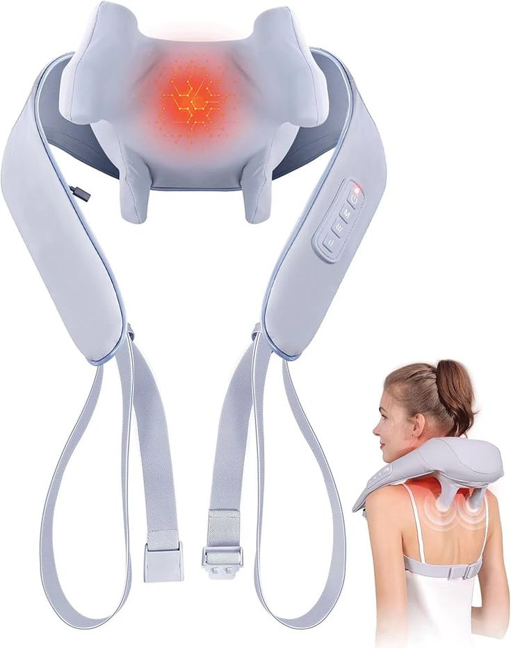 SHOLDER MASSAGER BYE BYE FROM PAINS , RELIEF ANYTIME ANYWHERE