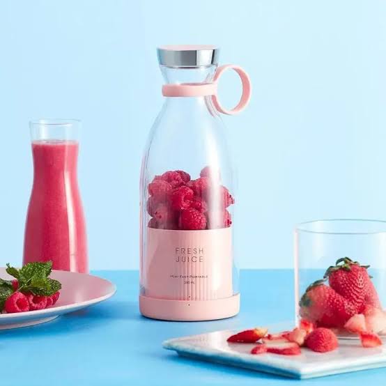 ELECTRIC PORTABLE MINI JUICER BOTTLE