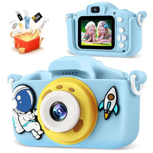 ULTIMATE PORTABLE ACTION CAM FOR KIDS - THE PERFECT BIRTHDAY SURPRISE!