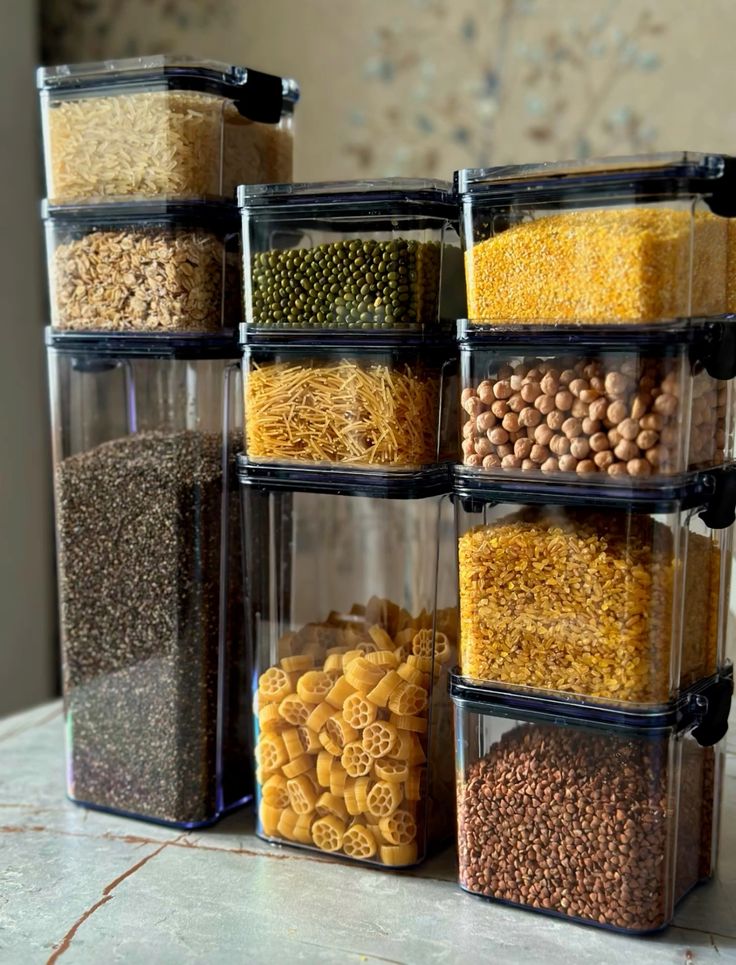 Air Tight For Kitchen Storage Set(Pack of 4)