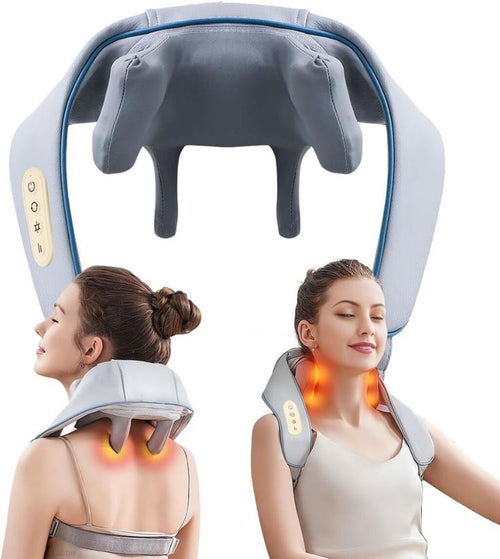 SHOLDER MASSAGER BYE BYE FROM PAINS , RELIEF ANYTIME ANYWHERE