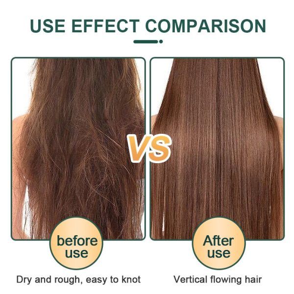 Professional Electric Hair Straightener Comb Brush