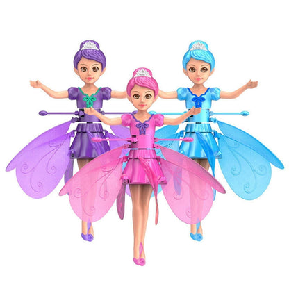 Magical Flying Fairy Doll.