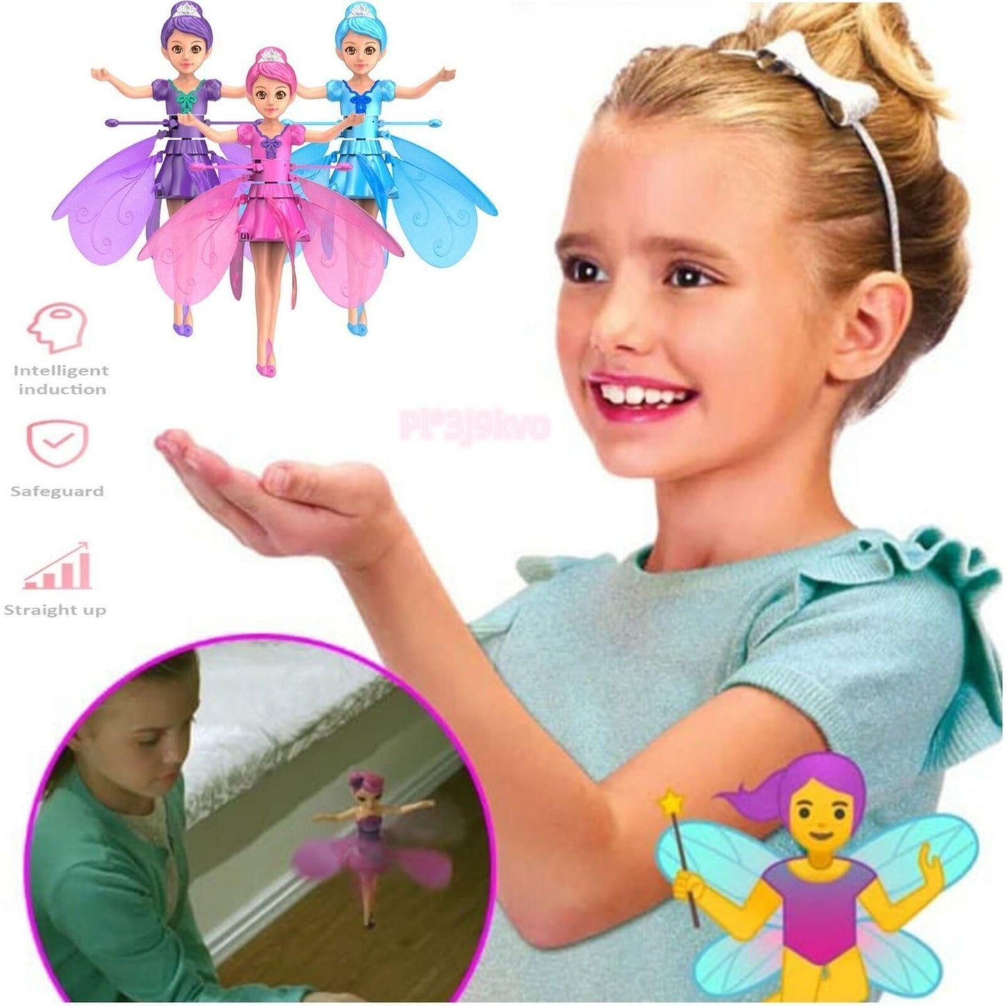Magical Flying Fairy Doll.