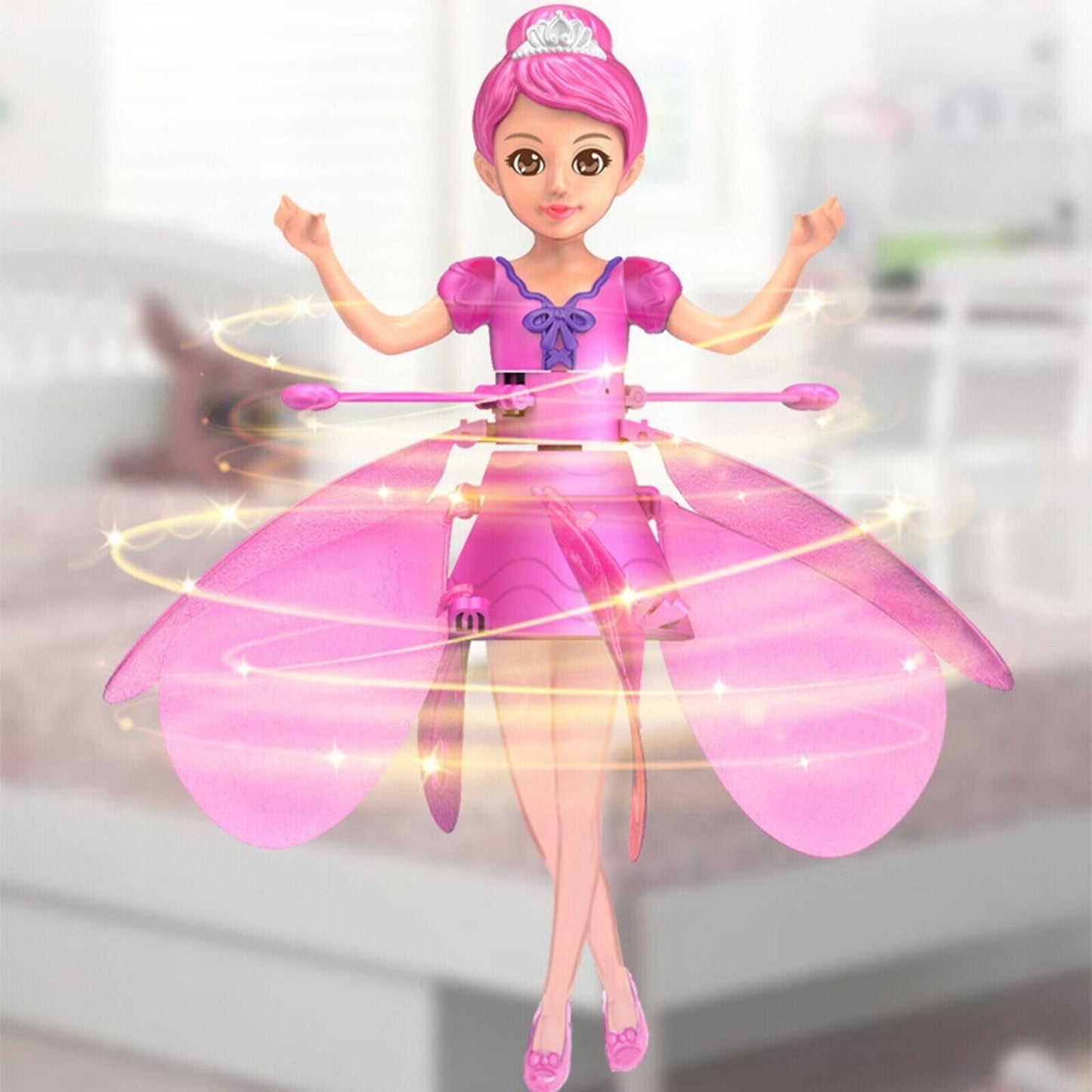 Magical Flying Fairy Doll.