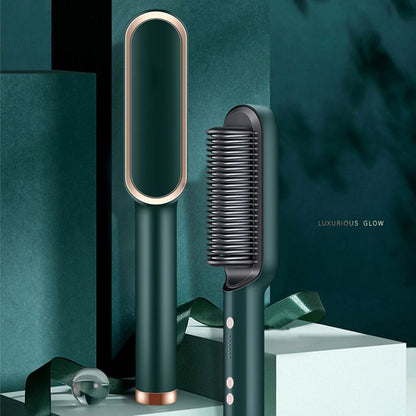 Professional Electric Hair Straightener Comb Brush