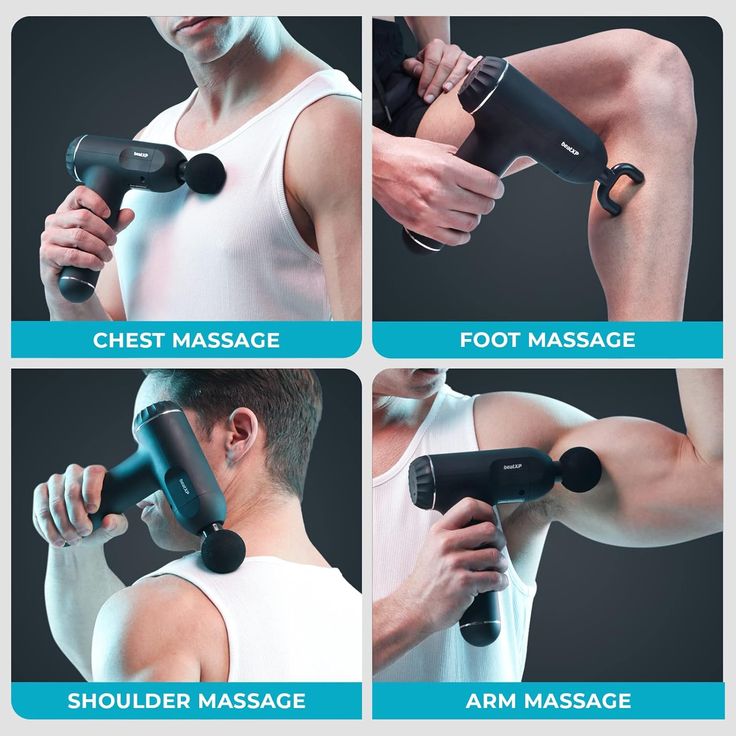 MASSAGE GUN CULT VOLT X HOT&COLD THERAPY, SILICONE HEAD, PAIN RELIEF, DEEP TISSUE FULL BODY GUN MASSAGER (BLACK)