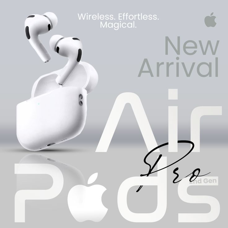 Dabzekart Apple AirPods Pro 2™ with Charging Case | Premium Active Noise Cancellation
