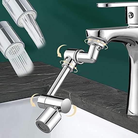 DABZEKART™ 2 Mode Splash Filter Kitchen