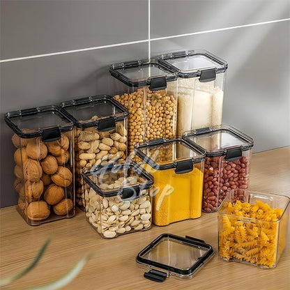 Air Tight For Kitchen Storage Set(Pack of 4)