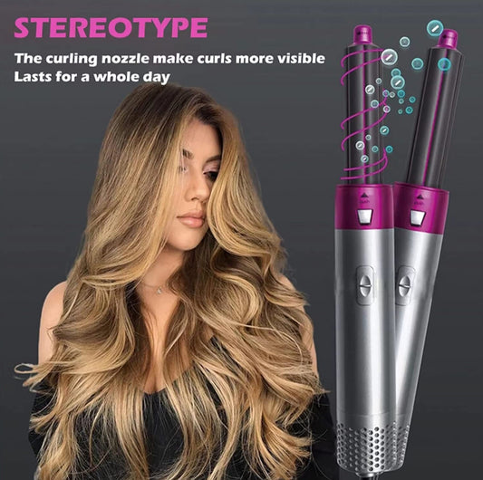 5 IN  HOT AIR STYLER HAIR STRAIGHTENERCHINE FOR WOMEN AND MEN