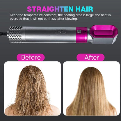 5 IN  HOT AIR STYLER HAIR STRAIGHTENERCHINE FOR WOMEN AND MEN