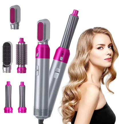 5 IN  HOT AIR STYLER HAIR STRAIGHTENERCHINE FOR WOMEN AND MEN