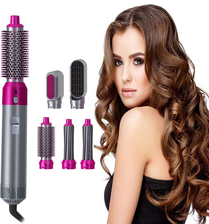 5 IN  HOT AIR STYLER HAIR STRAIGHTENERCHINE FOR WOMEN AND MEN