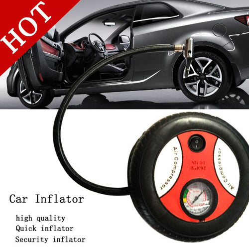 Automatic Car Air Compressor