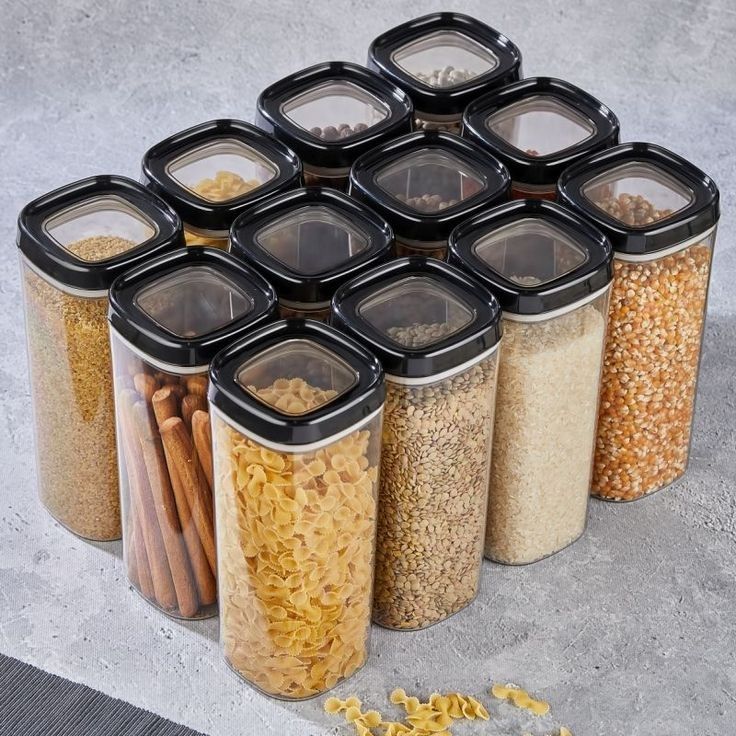 Air Tight For Kitchen Storage Set(Pack of 4)