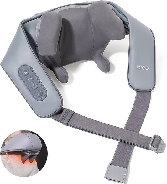 SHOLDER MASSAGER BYE BYE FROM PAINS , RELIEF ANYTIME ANYWHERE