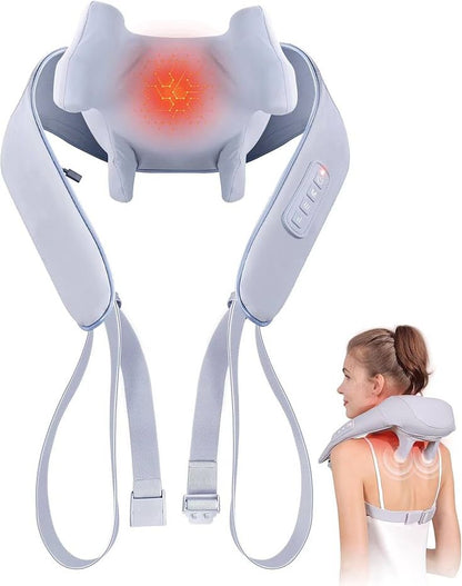 SHOLDER MASSAGER BYE BYE FROM PAINS , RELIEF ANYTIME ANYWHERE