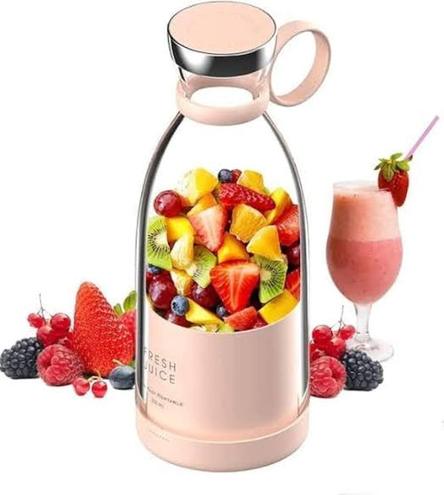 ELECTRIC PORTABLE MINI JUICER BOTTLE
