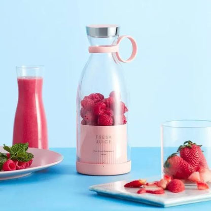 ELECTRIC PORTABLE MINI JUICER BOTTLE