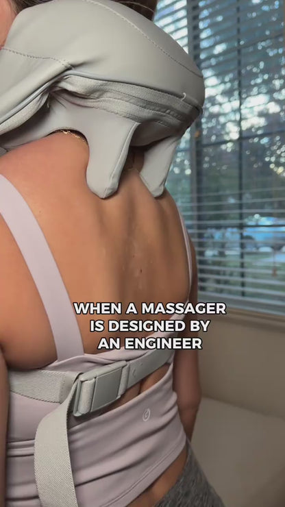 SHOLDER MASSAGER BYE BYE FROM PAINS , RELIEF ANYTIME ANYWHERE