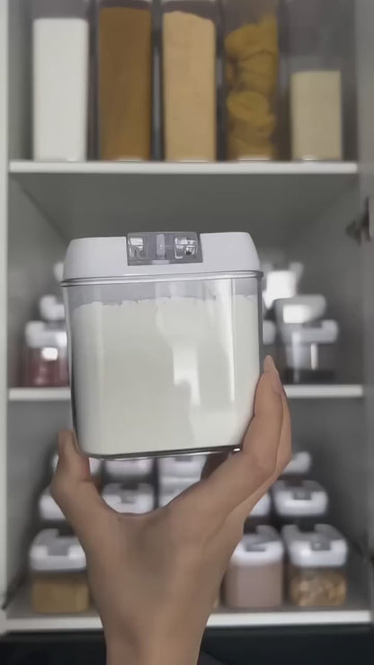 Air Tight For Kitchen Storage Set(Pack of 4)